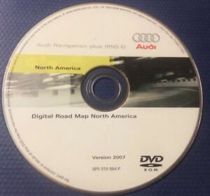 Audi navigation plus rns-e north america canada 2016